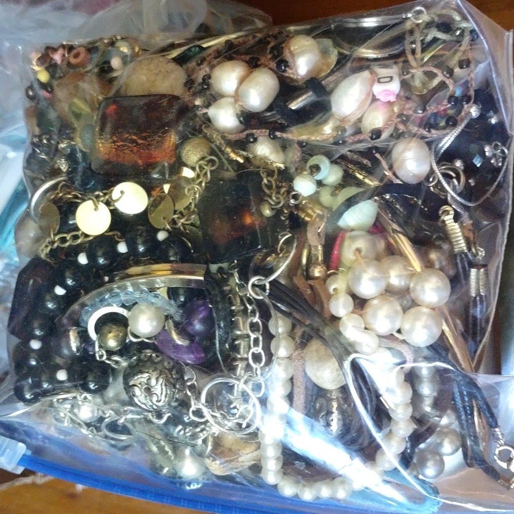 Last Chance! Crafters Jewelry Blow Out sale! FULL 4 lbs of everything! BLOW OUT